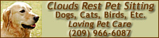 Clouds Rest Pet Sitting-sm